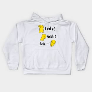 BTS butter | Let it Get it Roll | army life Kids Hoodie